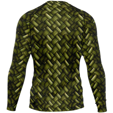 Chokefish™ Long Sleeve Rashguard Textures Men's Shirt-005